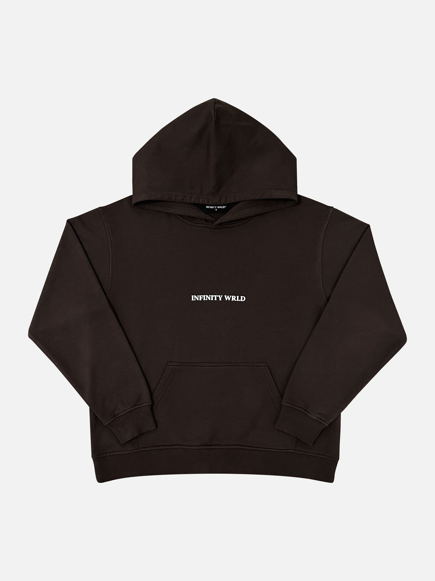 A BETTER ME, FOR ME HOODIE - BROWN