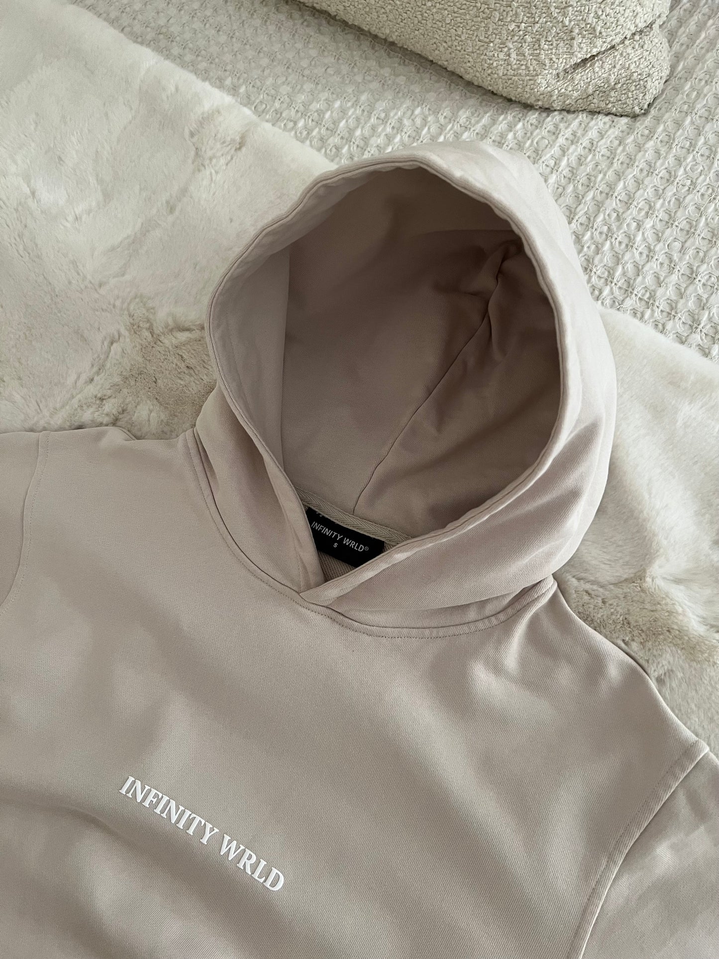 A BETTER ME, FOR ME HOODIE - CREAM