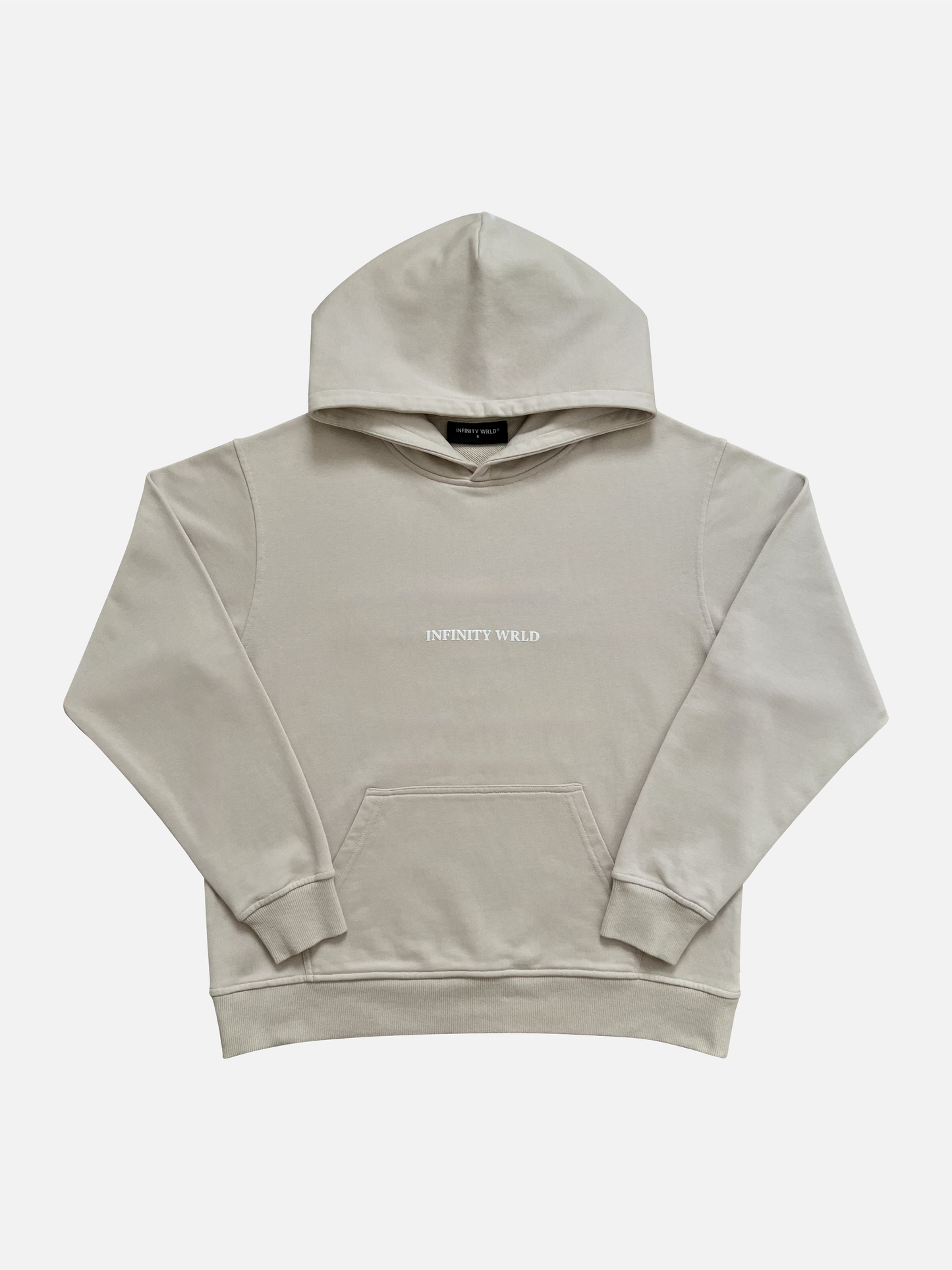 A BETTER ME, FOR ME HOODIE - CREAM